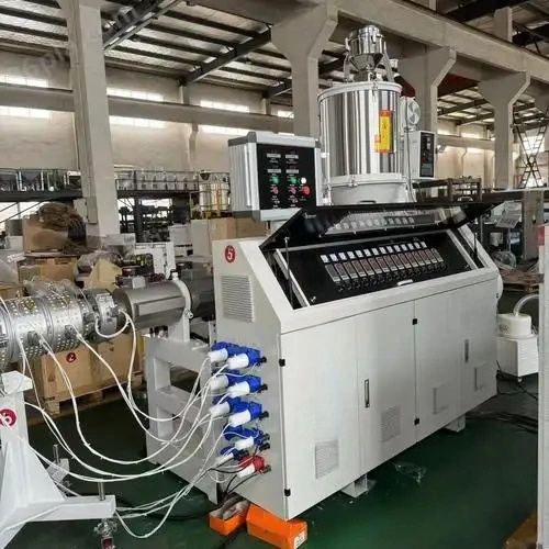 单双螺杆挤出机区别梳理 不同塑料加工场景适配方案详解