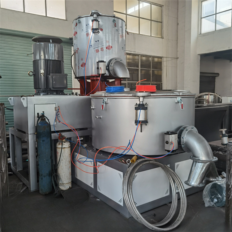 塑料加工高速混料机选型指南 适配 PVC/PP/PE 改性造粒生产线