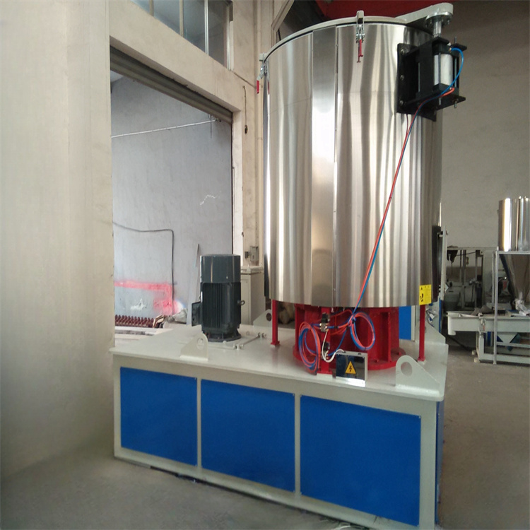立式高速混料机结构与工作原理详解 看懂设备稳定运行关键